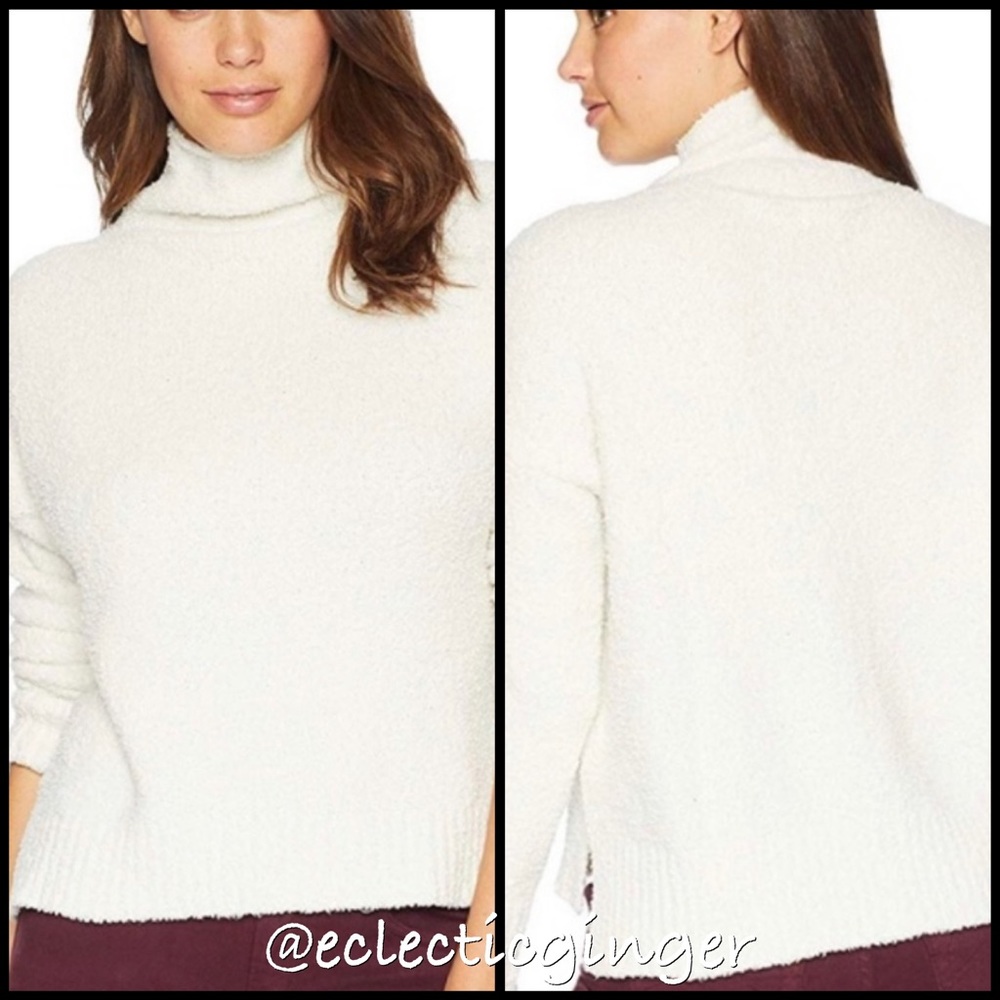 UGG Cream Ivory Australia Sage turtleneck long sleeve sweater - Picture 5 of 8